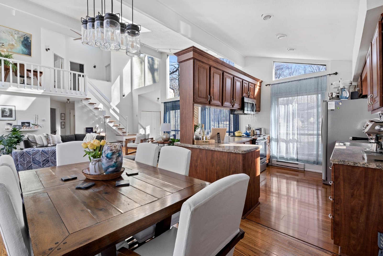 Luxury Open-Concept Retreat with Hot Tub & Game Lounge